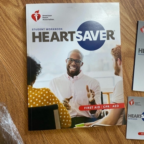 First Aid / CPR / AED Workbook AHA - Picture 7 of 11